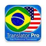 Logo of Brazilian - English Translator ( Text to Speech ) android Application 